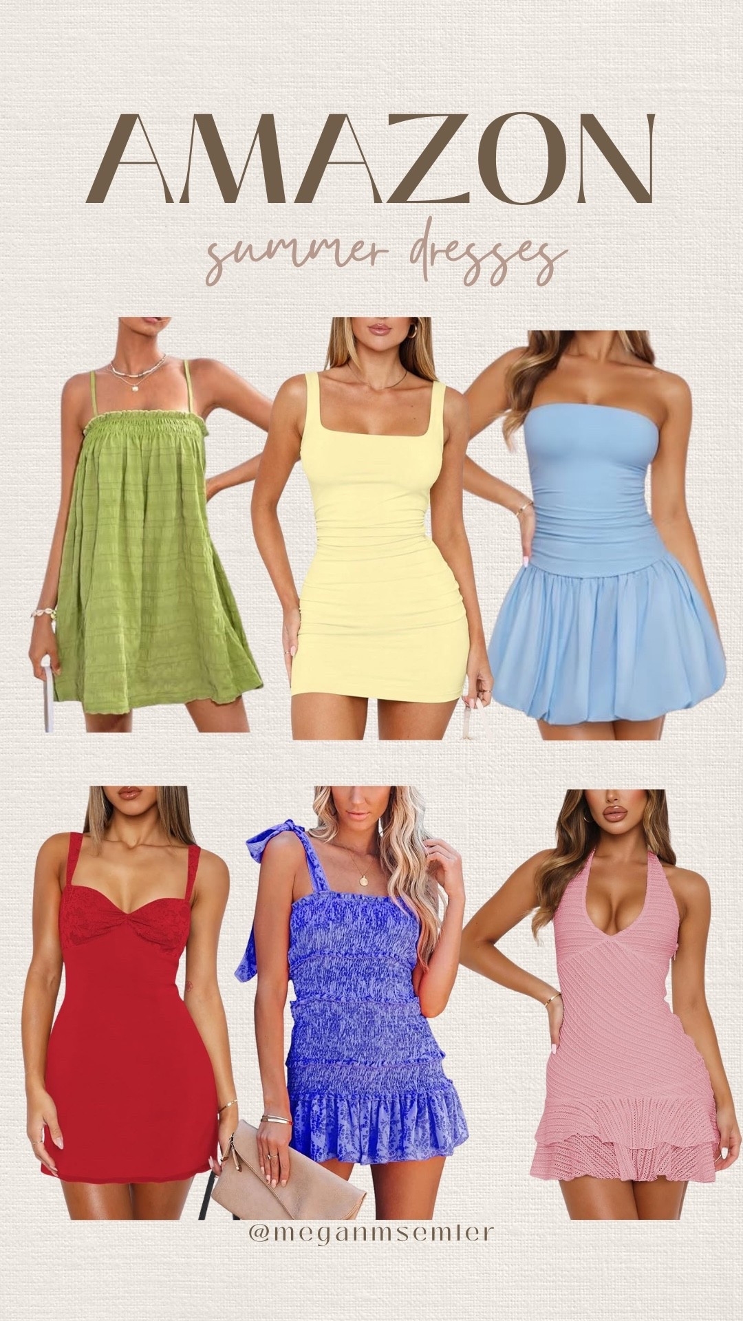Amazon summer dresses

#LTKgrwm #LTKootd #LTKSeasonal