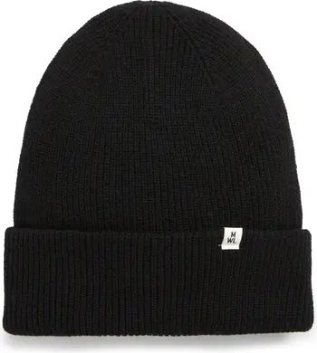 Recycled Cotton Beanie | Nordstrom