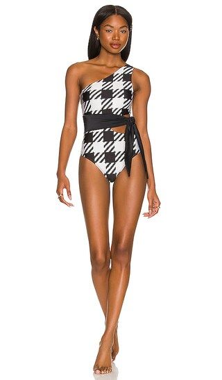 BEACH RIOT Carlie One Piece in White. - size L (also in M, S) | Revolve Clothing (Global)