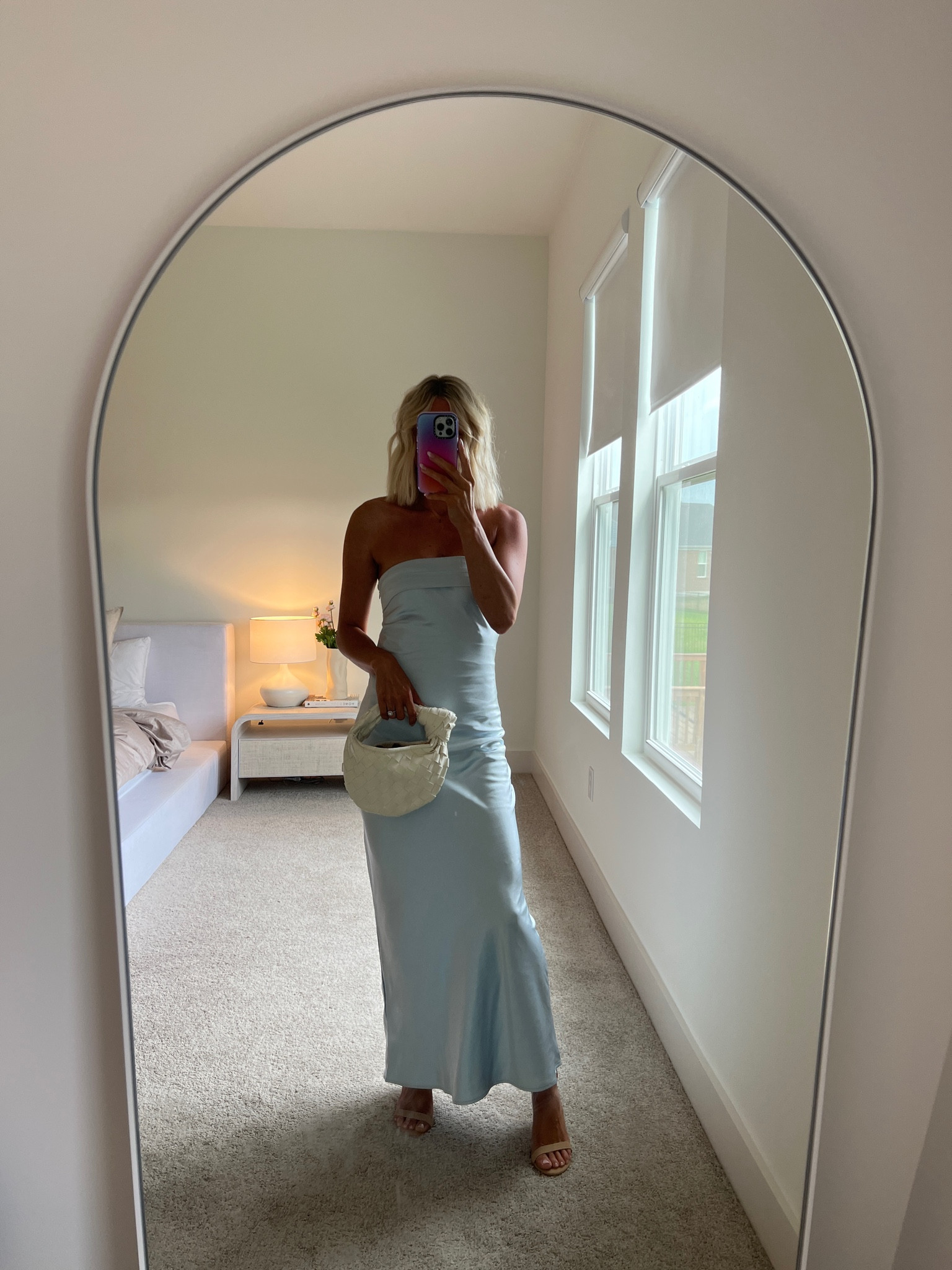 Wedding guest dress from Amazon 🩵💍 

#LTKstyletip #LTKfindsunder50 #LTKwedding