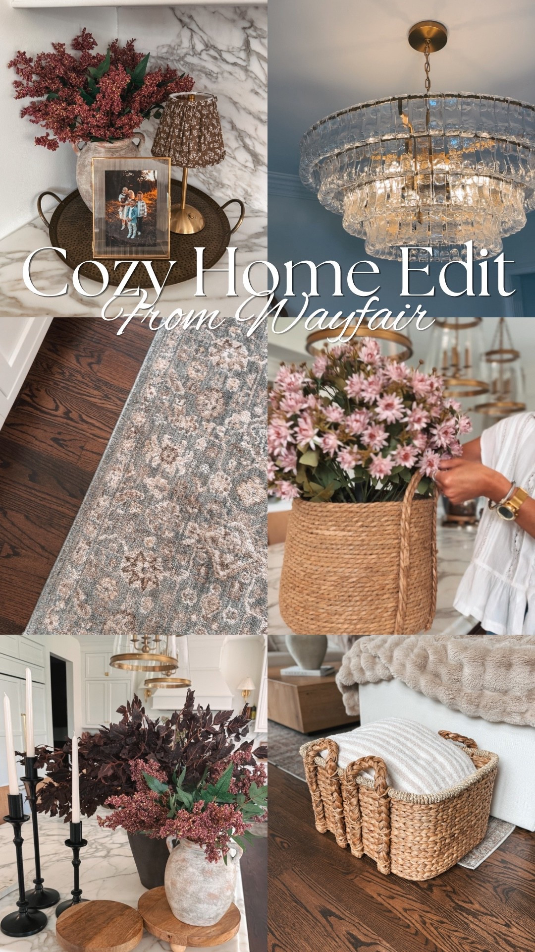 #Ad Comment COZY for 🔗s!🕯️A little cozy decor goes a LONG way 🤎 Making our home feel extra warm, inviting, and like a place we actually want to spend all fall. So many good finds from @Wayfair #wayfairpartner

#LTKHome #LTKmomlife #LTKSeasonal