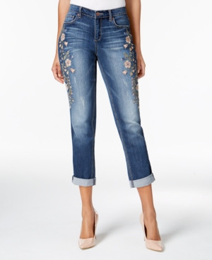 Vintage America Gratia Bestie Embroidered Jeans | Macys (US)