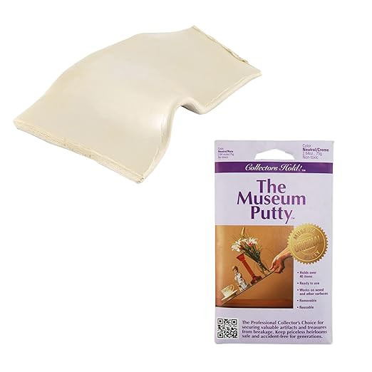 Quakehold! 99111 2.64-Ounce Museum Putty, Neutral/Crème , White | Amazon (US)