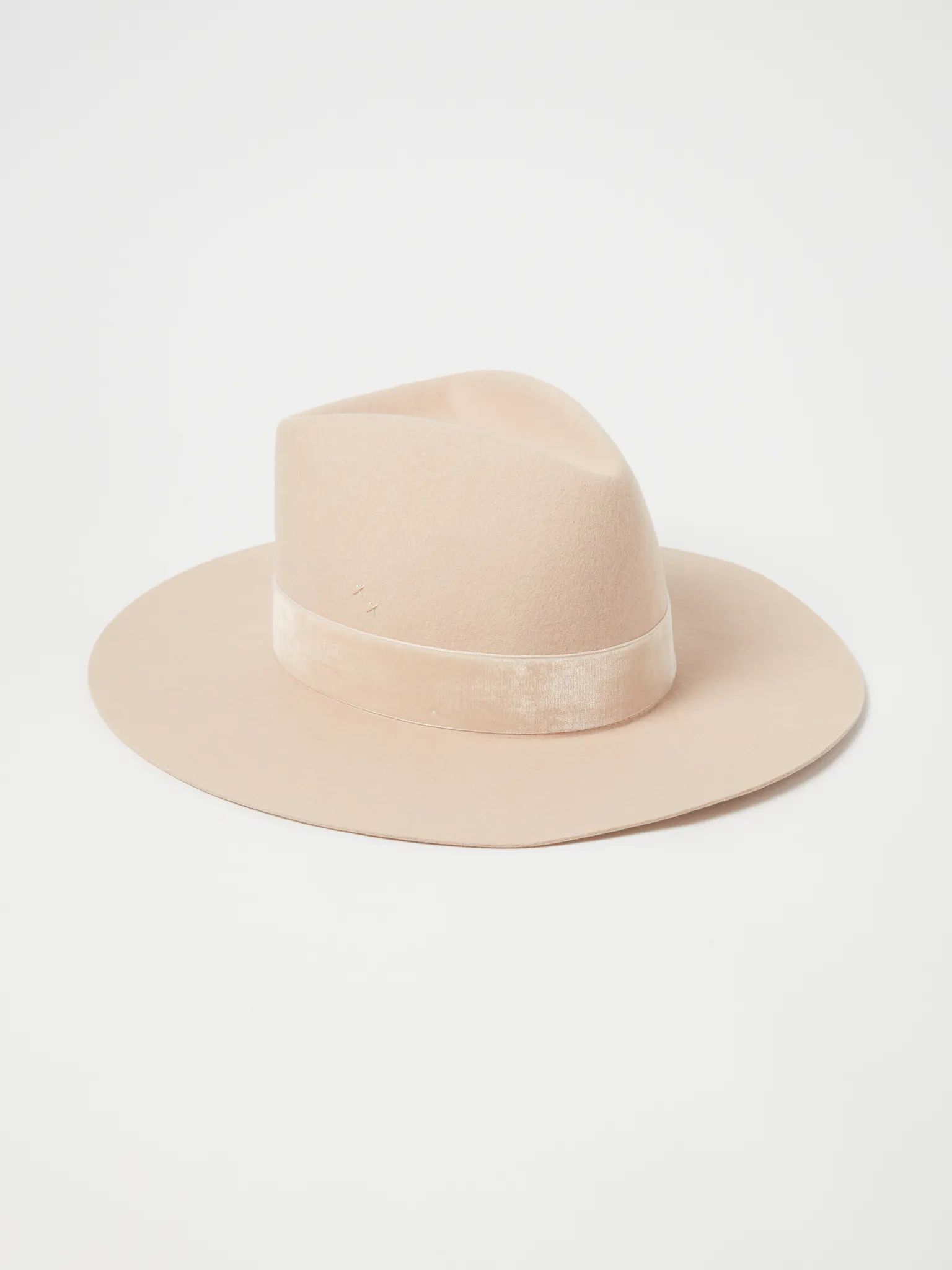 Benson Tri Wool Velvet Trim Hat | Verishop