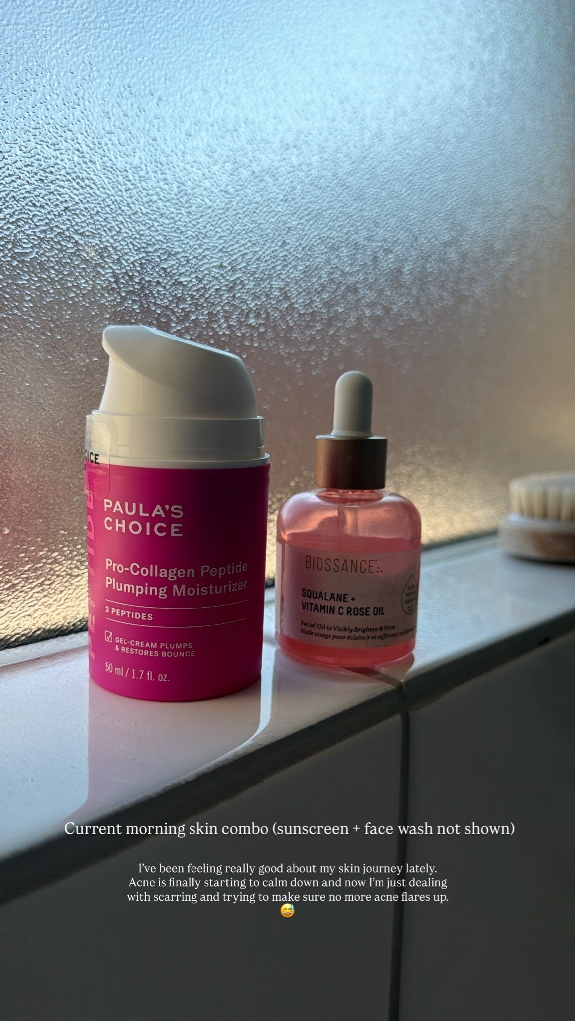 Current morning skincare routine and combo for acne prone skin and hyperpigmentation scarring. 
@paulaschoice @Sephora @Target

#LTKselfcare #LTKgrwm #LTKmorningroutine