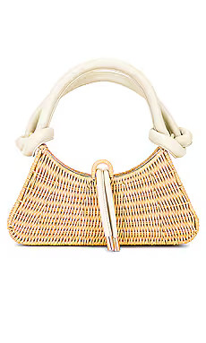 Cult Gaia Rhea Shoulder Bag in Natural from Revolve.com | Revolve Clothing (Global)