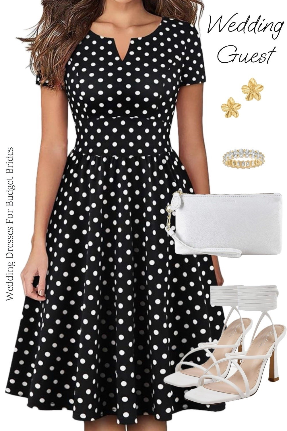 Wedding guest outfit for a daytime summer wedding. All on Amazon.

#semiformalwedding #weddingguestdress #semiformaldresses #bridesmaiddresses 
#backyardweddings  #summeroutfit #blackandwhite #polkadots
#founditonamazonfashion #vacationoutfit #destinationwedding #gardenwedding

#LTKWedding #LTKSeasonal