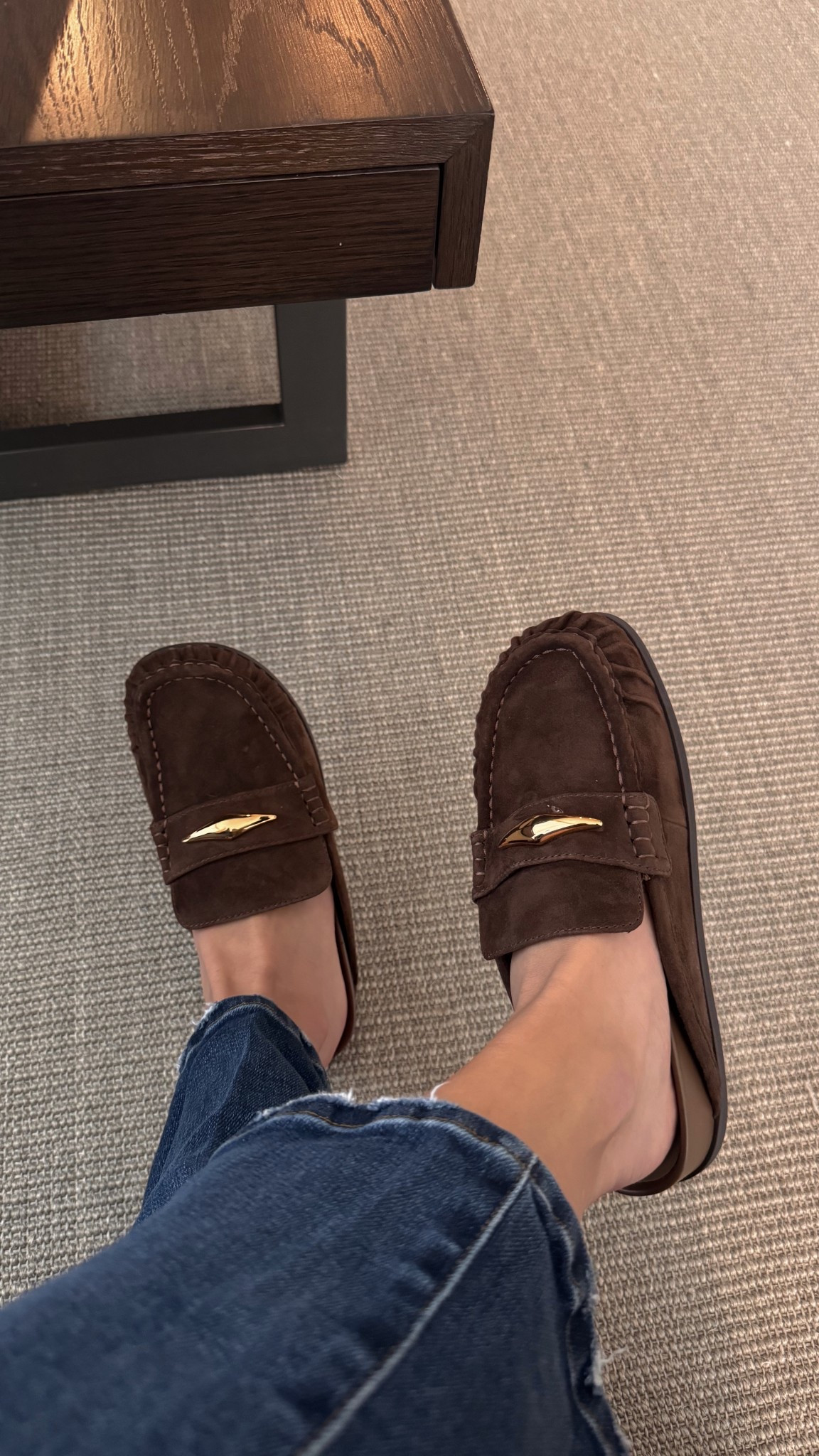 I sized down one full size in these suede mules 

#LTKGiftGuide #LTKootd #LTKSeasonal