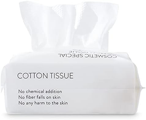 Disposable Face Towel Facial Tissue Soft Cotton Facial Cleansing Cloths Towelettes Dry for Cleaning  | Amazon (US)