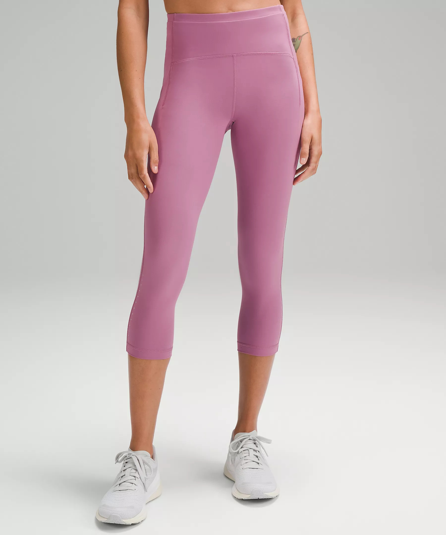 Swift Speed High-Rise Crop 21" | Lululemon (US)