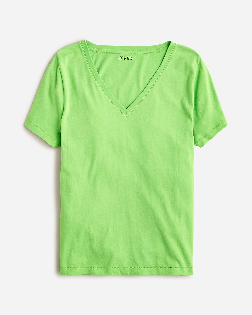 Vintage jersey classic-fit V-neck T-shirt | J. Crew US