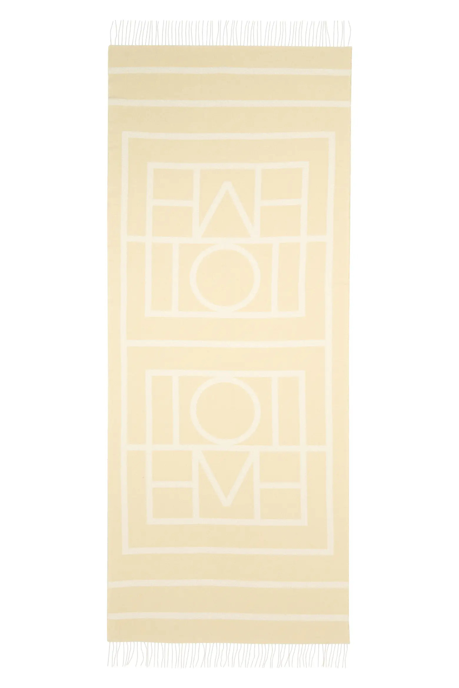 Monogram Fringe Scarf (Women) | Nordstrom | Nordstrom