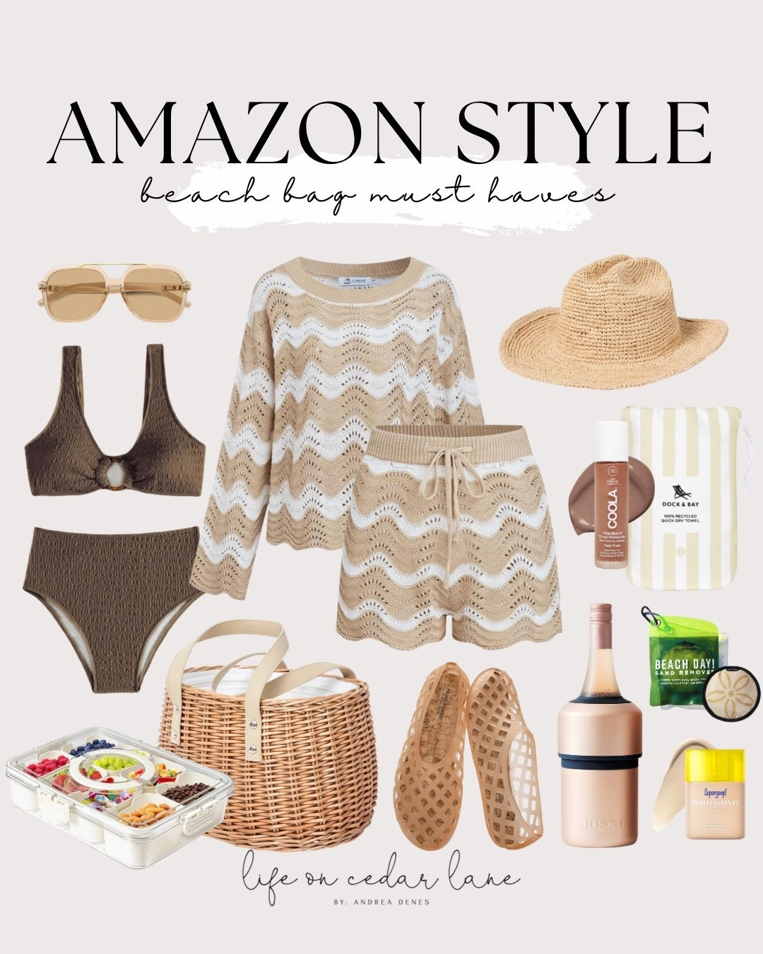 Packing for the beach? Don't forget these Amazon must-haves! #beachready #amazonstyle

#LTKspringtrends #LTKTravel #LTKSwim