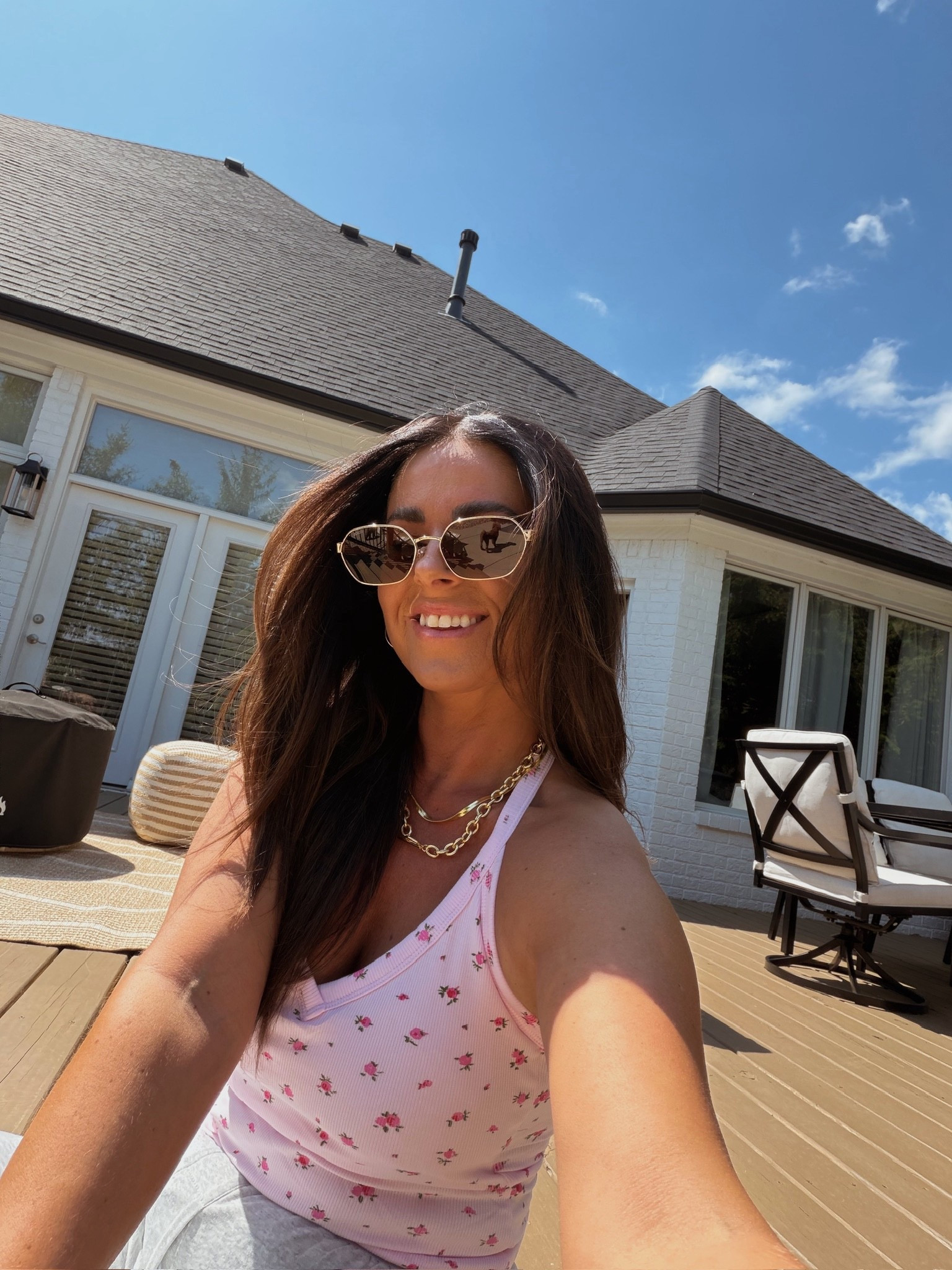 A little pop of pink for sunny days ☀️

#LTKgrwm #LTKSeasonal #LTKootd