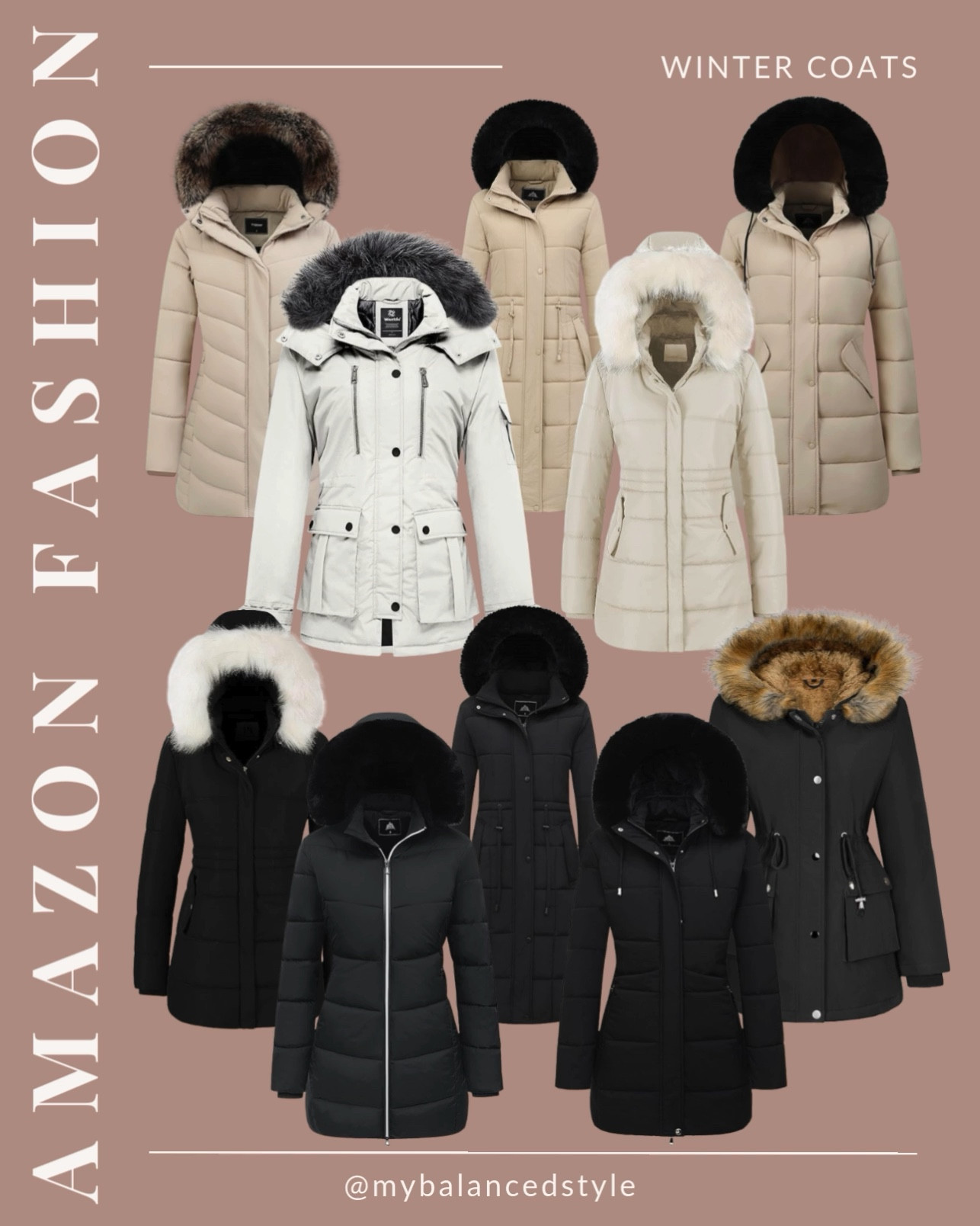 Amazon women’s winter coats

winter fashion essentials
cold weather style trends
cozy knitwear and layers
chic outerwear looks
neutral winter outfits
elevated casual winter style
classic boots and coats
everyday cold weather outfits
timeless winter wardrobe
layered seasonal fashion looks

#LTKSeasonal #LTKSaleAlert #LTKTravel
