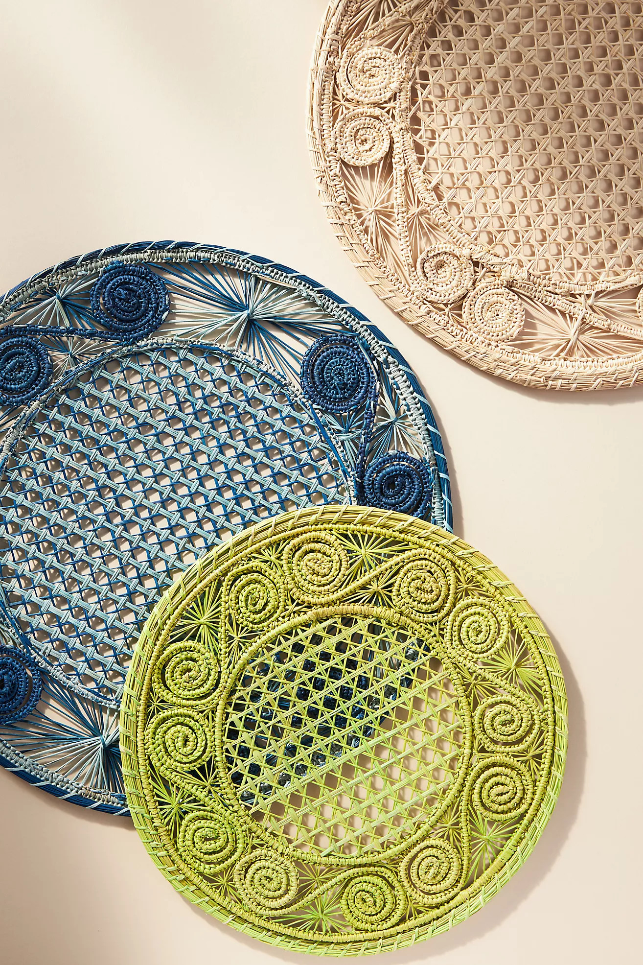 Klatso Handwoven Placemat | Anthropologie (US)