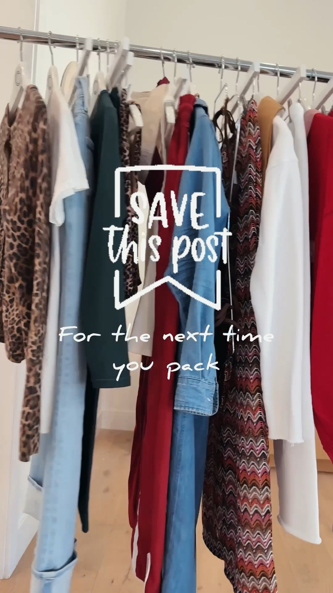 I ❤️ packing these 6 pieces make it easy! 

Recreate my Thanksgiving travel capsule with this 10 piece checklist and shopping links 