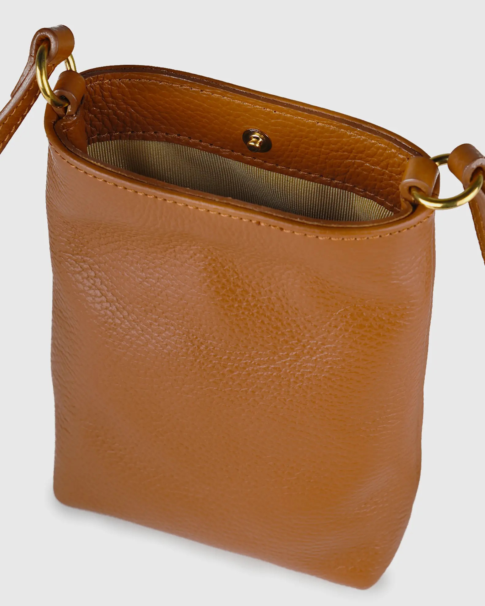 Italian Leather Phone Crossbody | Quince