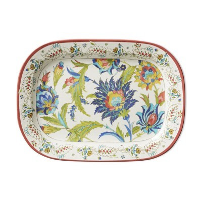 Iznik Tile Melamine Platter | Williams-Sonoma