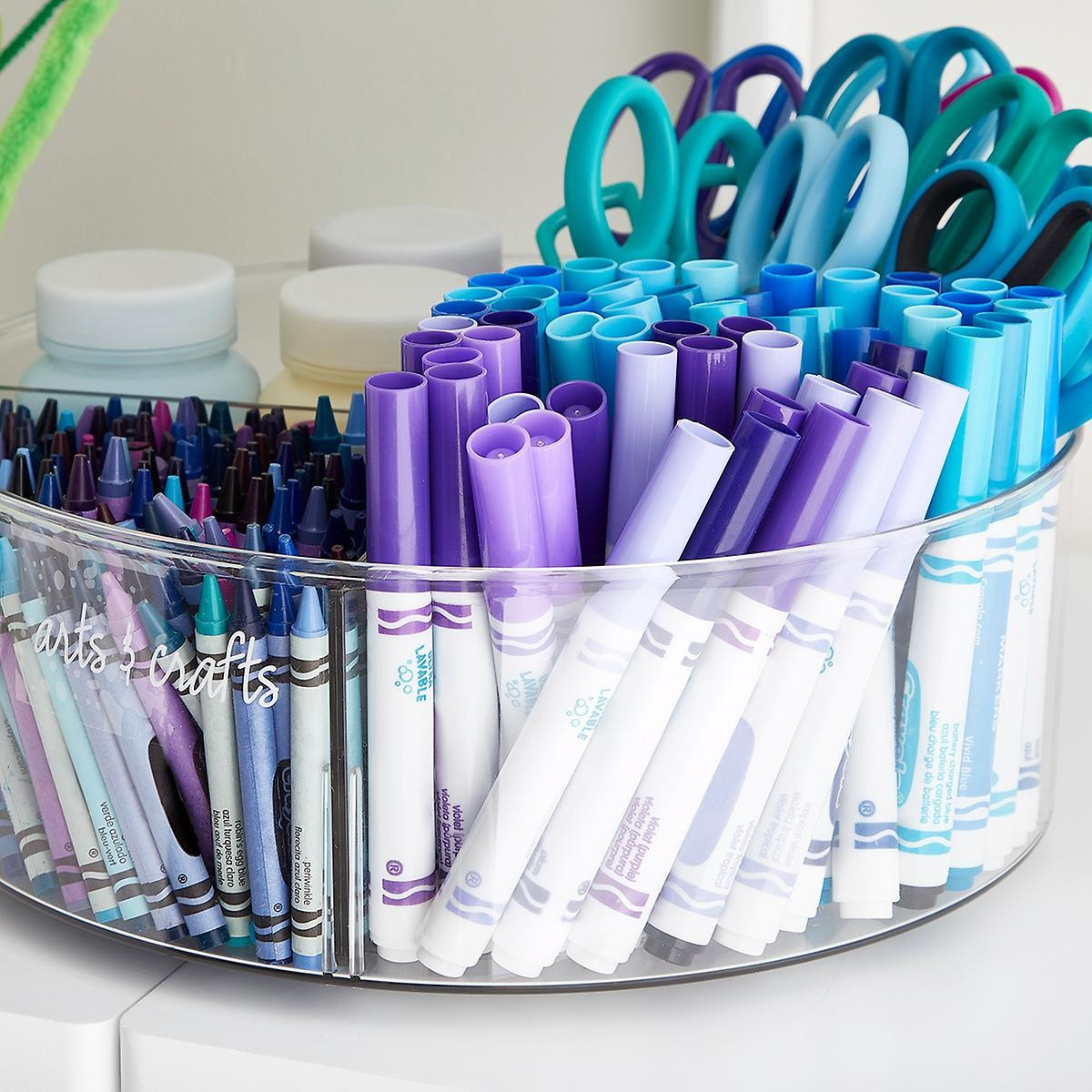 THE HOME EDIT Stackable Drawer Clear | The Container Store