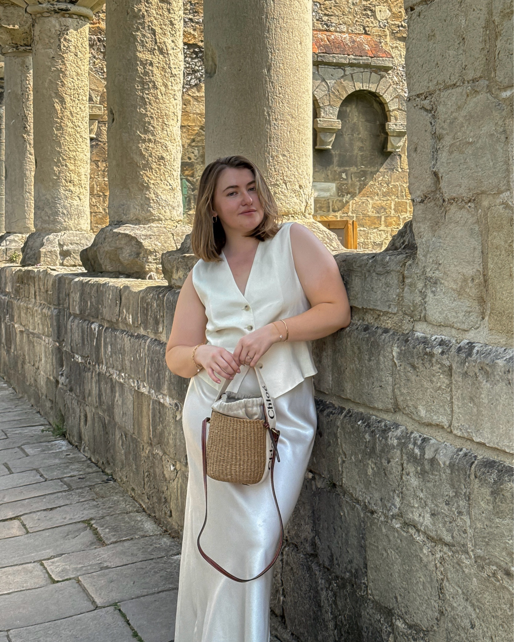 Waist coat summer styling 