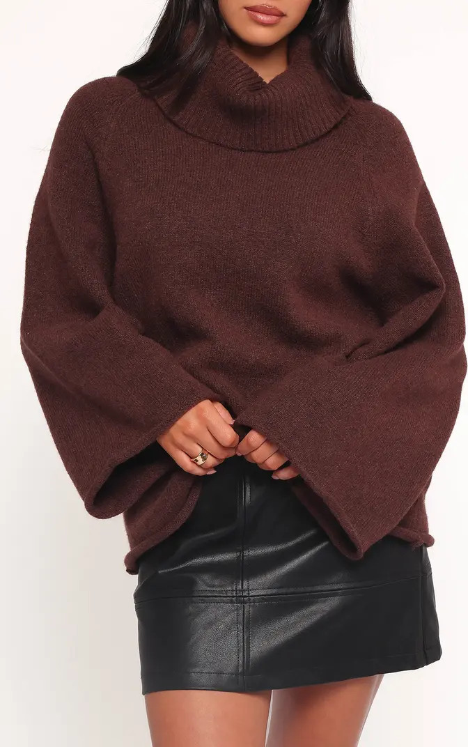 Petal & Pup Bindy Oversize Turtleneck Sweater | Nordstrom | Nordstrom