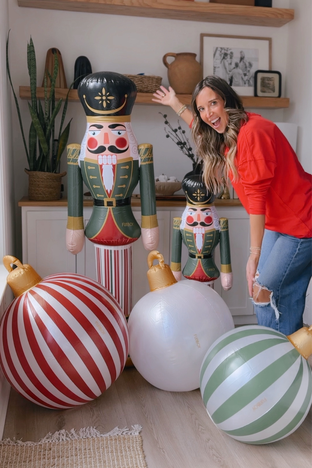 Christmas inflatables from funboy! They come in classic colors as well as pastels! 

#LTKHome #LTKHoliday #LTKSeasonal