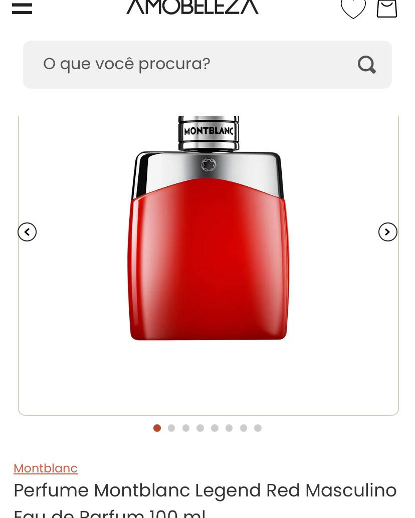 Perfume Montblanc Masculino Legend Red com notas de laranja sangue, toranja picante, sálvia esclaréia, madeira de mogno e fava tonka 100ml por R$ 559 cupom: NAMORADOS ganha uma necessaire e amostra ou cupom 10 % off: PRIMEIRA10

#LTKbrasil #LTKbeleza #LTKdicadeestilo