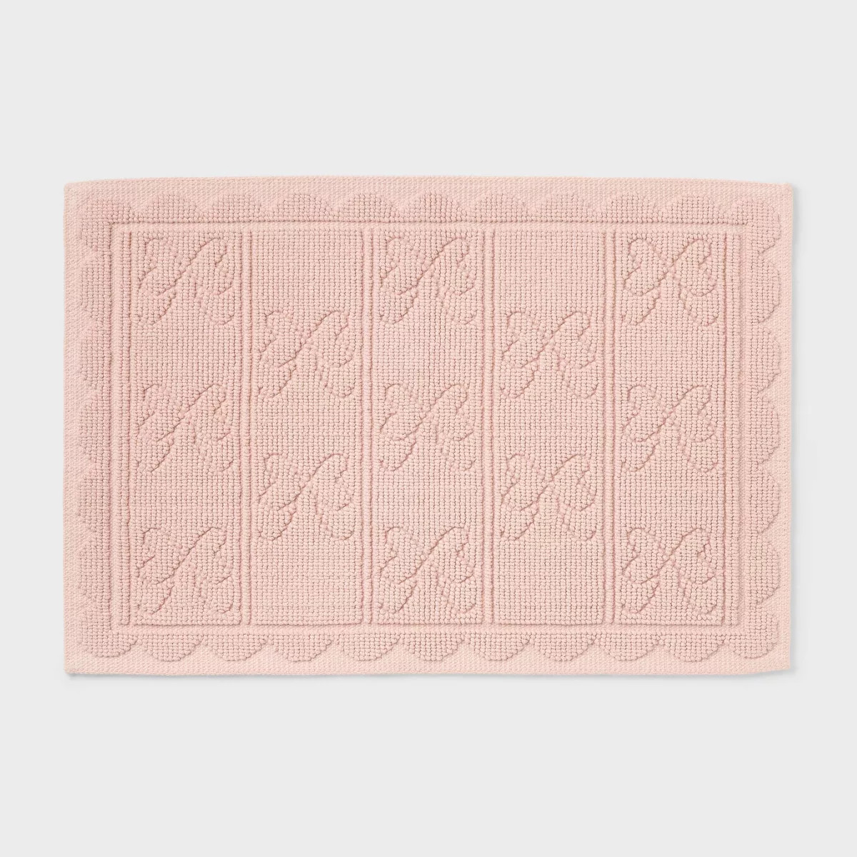 17"x24" Pink Bow Dorm Bath Rug - Room Essentials™ | Target