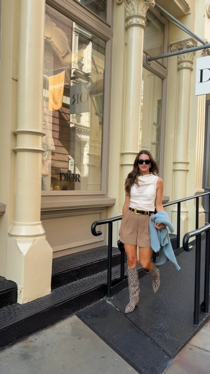 OOTD - day 3 shopping in NYC ✨

#LTKdayinmylife #LTKootd #LTKNYFW