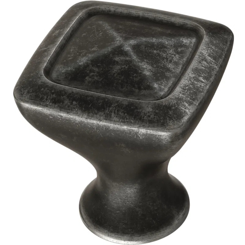 Iron Craft II Square Knob | Wayfair Professional