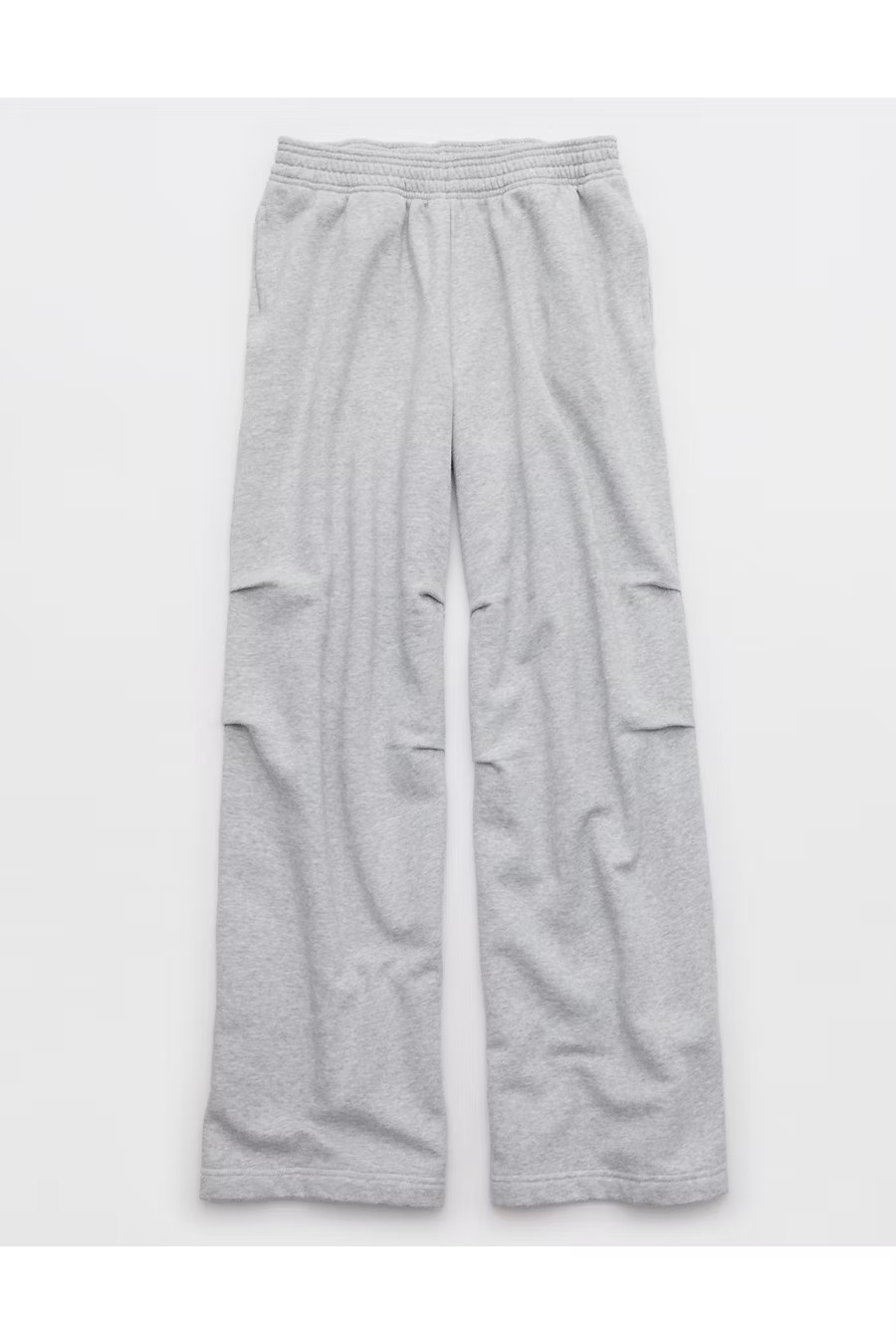 Aerie Go-To Slouchy Sweatpant Women's Medium Heather Gray S | American Eagle Outfitters (US & CA)