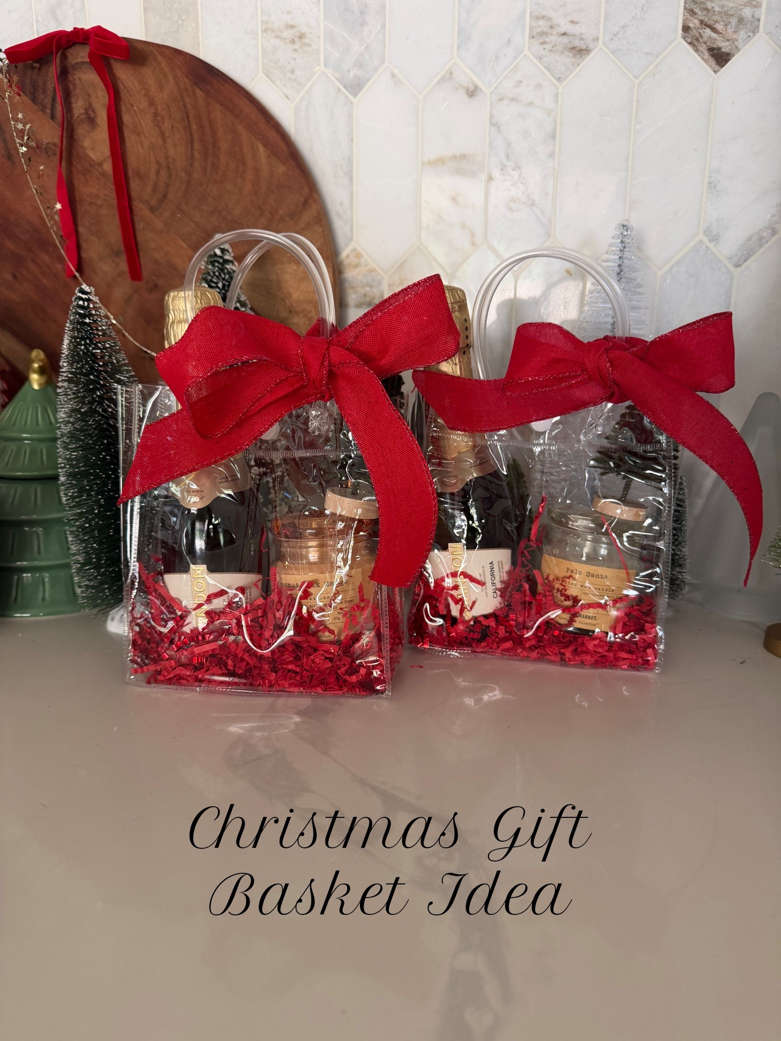 Simple and cute gift basket idea for under $20

#LTKHoliday #LTKGiftGuide #LTKHome