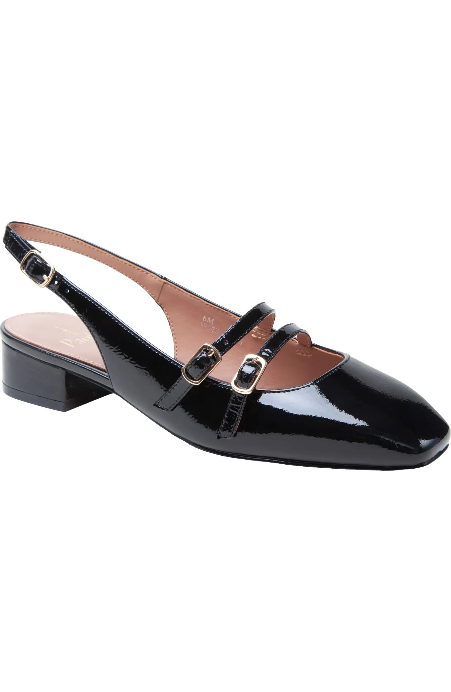 Cassianx Slingback Mary Jane Pump (Women) | Nordstrom