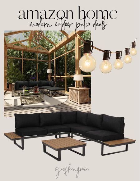 Modern outdoor patio deals. Budget friendly finds. Coastal California. California Casual. French Country Modern, Boho Glam, Parisian Chic, Amazon Decor, Amazon Home, Modern Home Favorites, Anthropologie Glam Chic. 

#LTKstyletip #LTKFind #LTKhome
