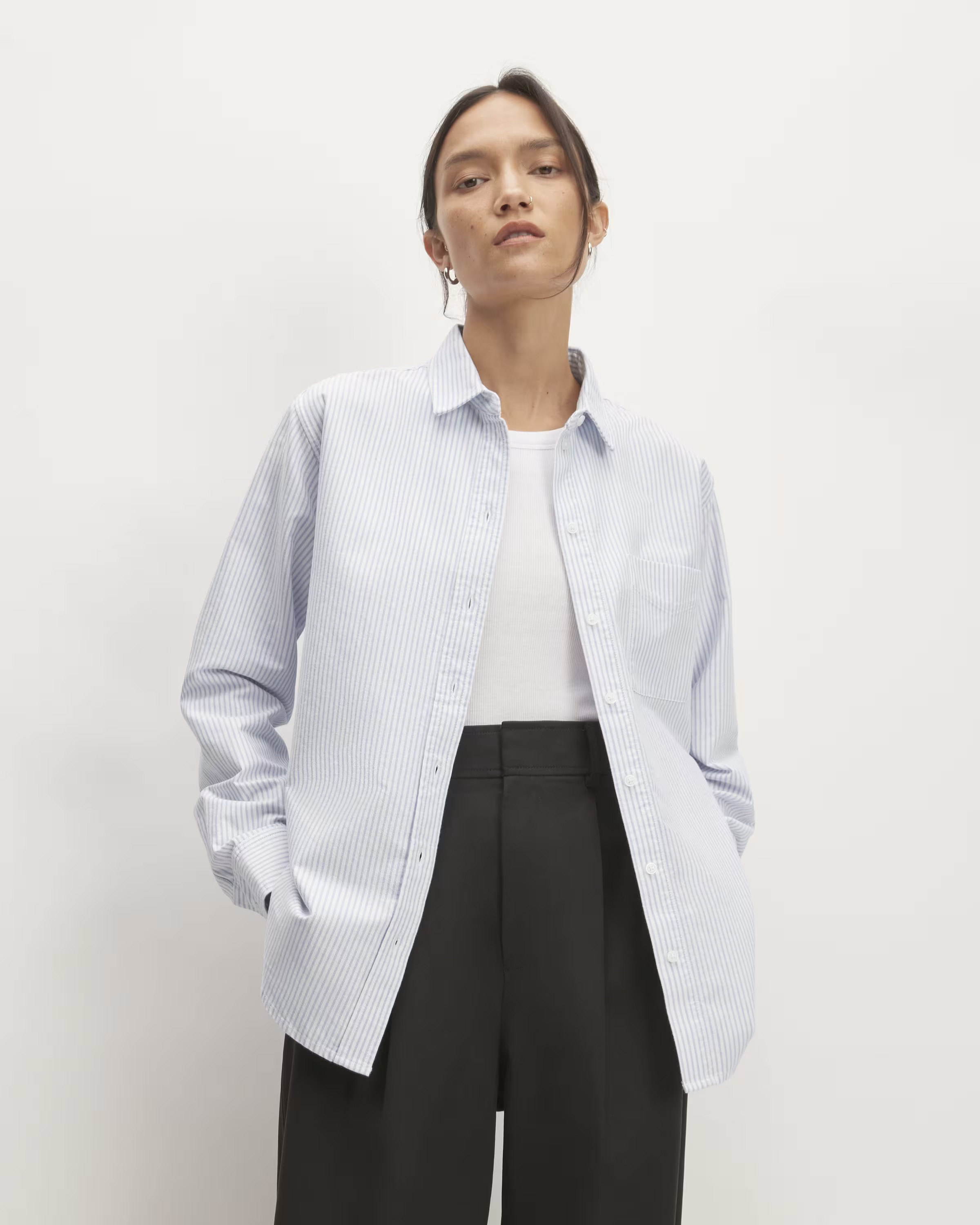 The Relaxed Oxford Shirt | Everlane