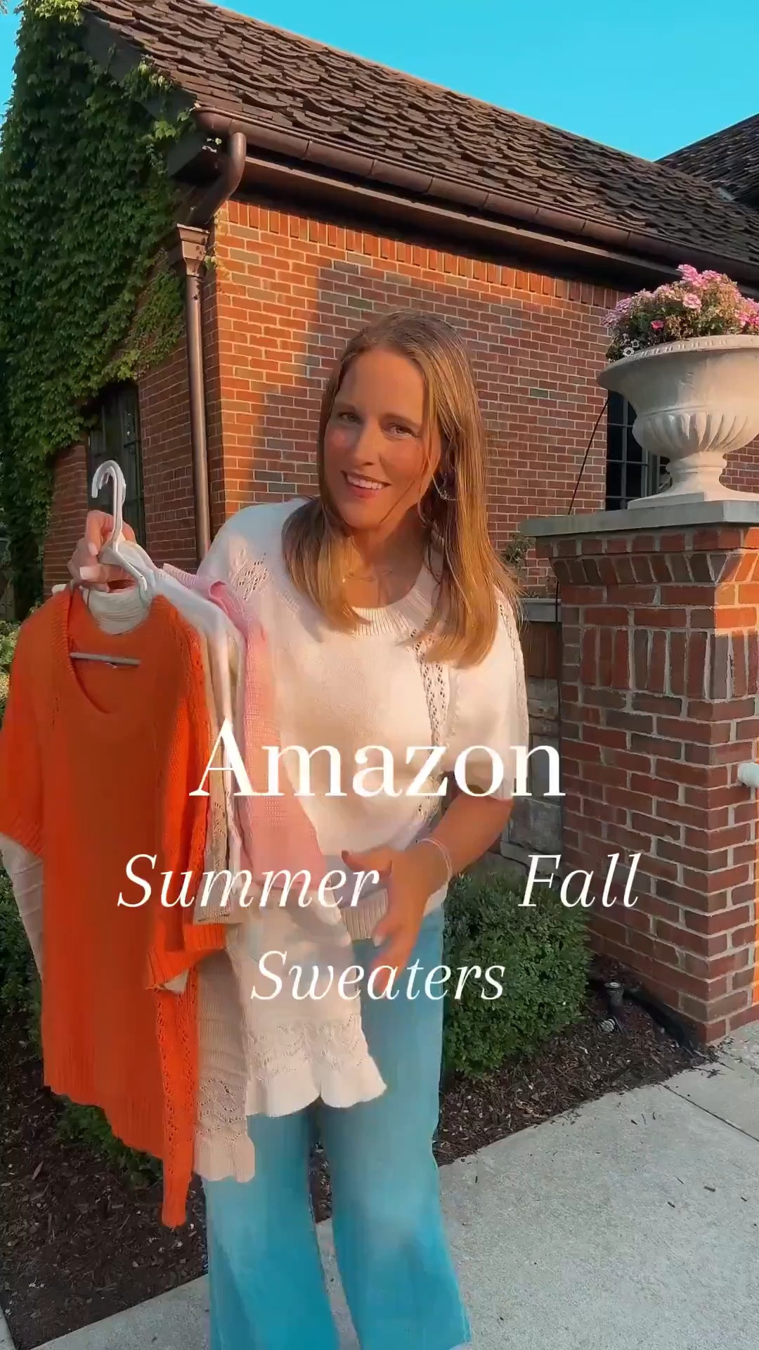 Great transitional sweaters! s

#LTKdayinmylife #LTKSeasonal #LTKOver40