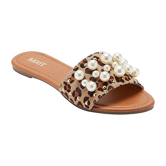 Mixit Womens Ever Flat Sandals | JCPenney
