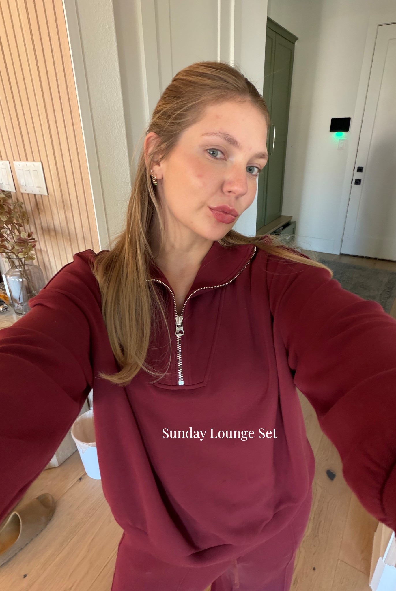 Coziest lounge set. 🤌🏼 

#LTKootd #LTKmorningroutine