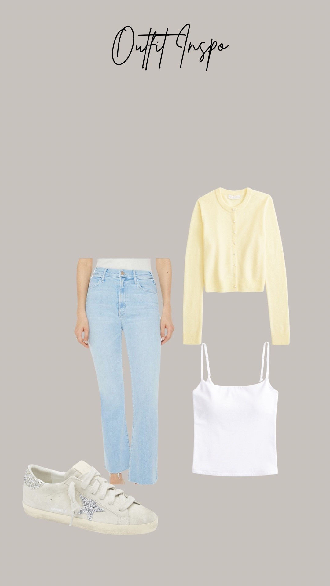 Spring outfit inspo. @abercrombie 

#LTKootd #LTKSeasonal #LTKgrwm