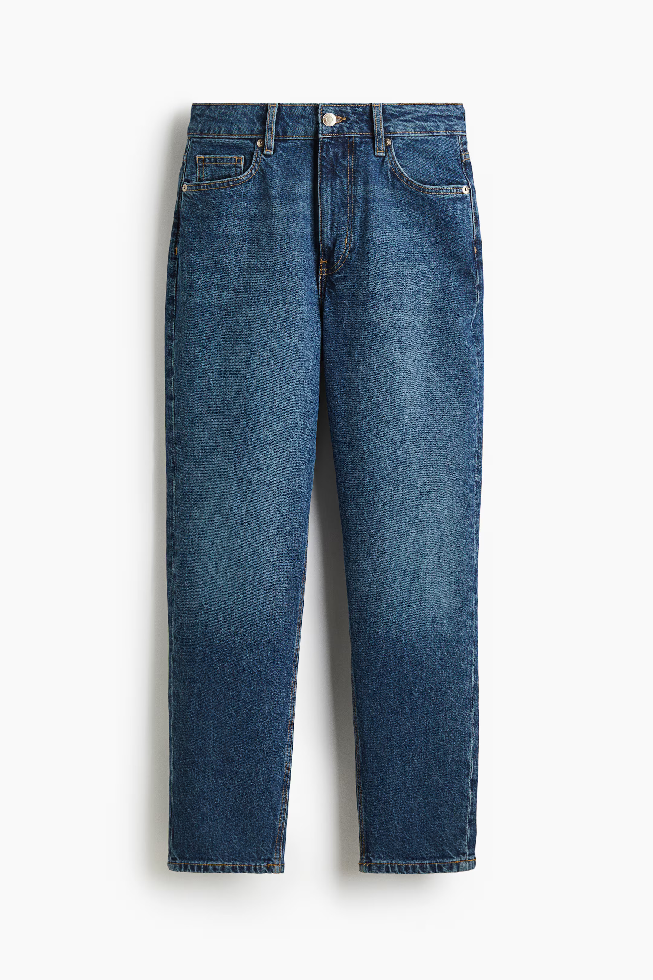Tapered High-Waist Ankle Jeans | H&M (UK, MY, IN, SG, PH, TW, HK)