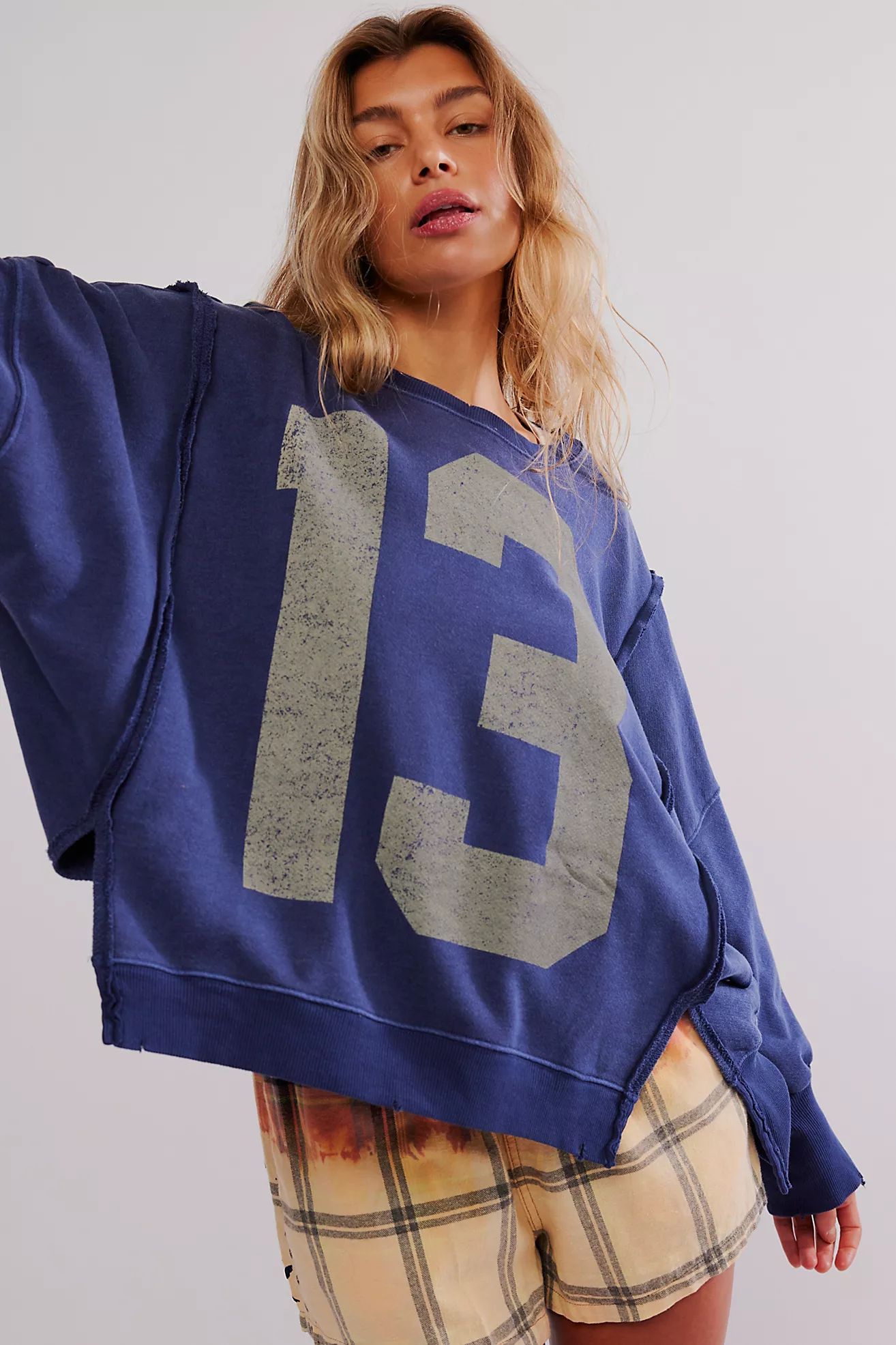 We The Free Graphic Camden Pullover | Free People (Global - UK&FR Excluded)