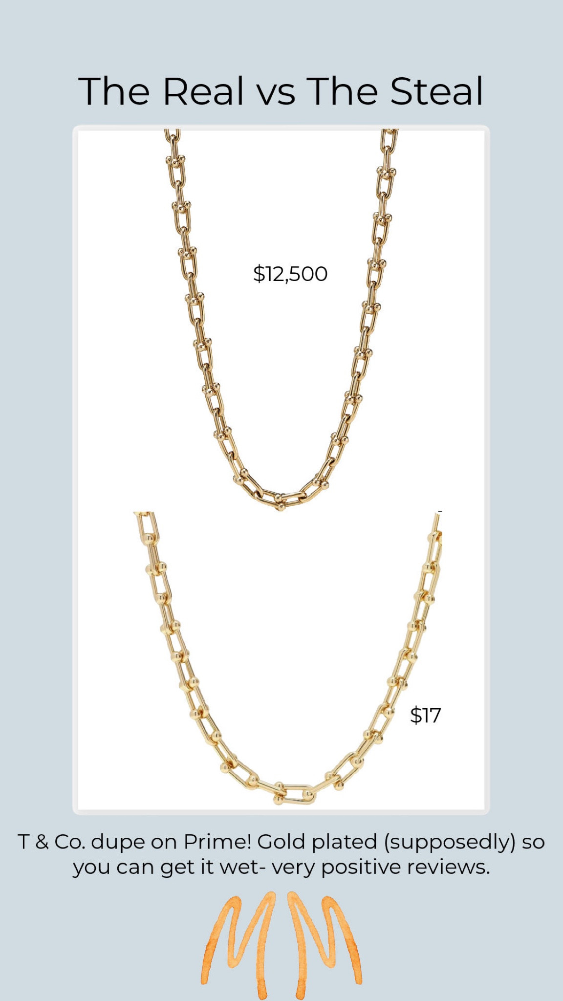 #goldnecklace #linknecklace #amazonfashion #necklace #chainnecklace #amazonjewelry #goldjewelry #dupes #jewelrydupe #dupe 

#LTKstyletip #LTKunder50