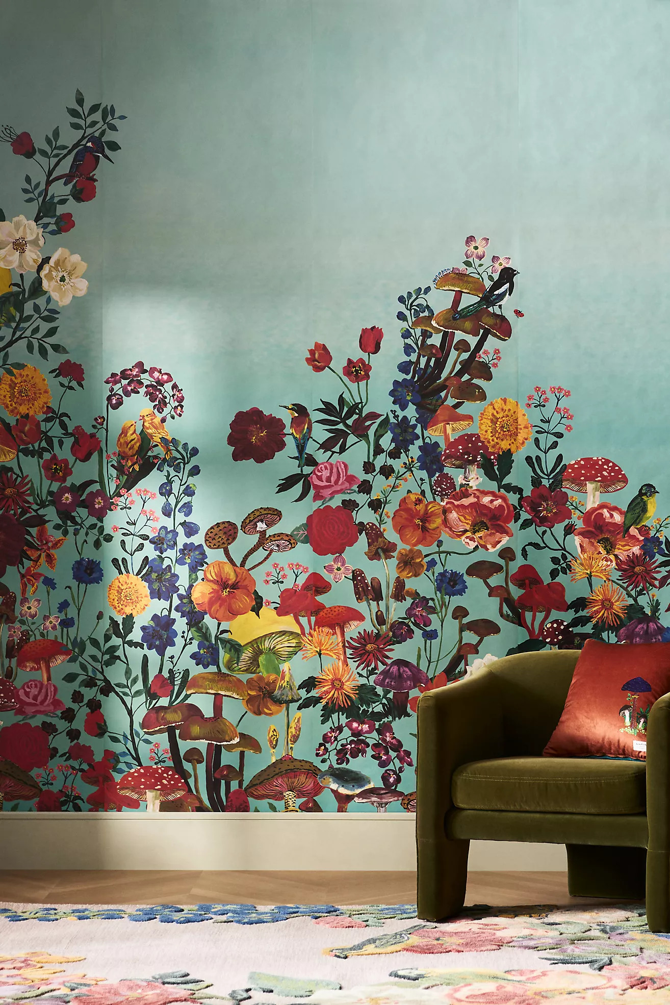 Nathalie Lete Mural | Anthropologie (US)