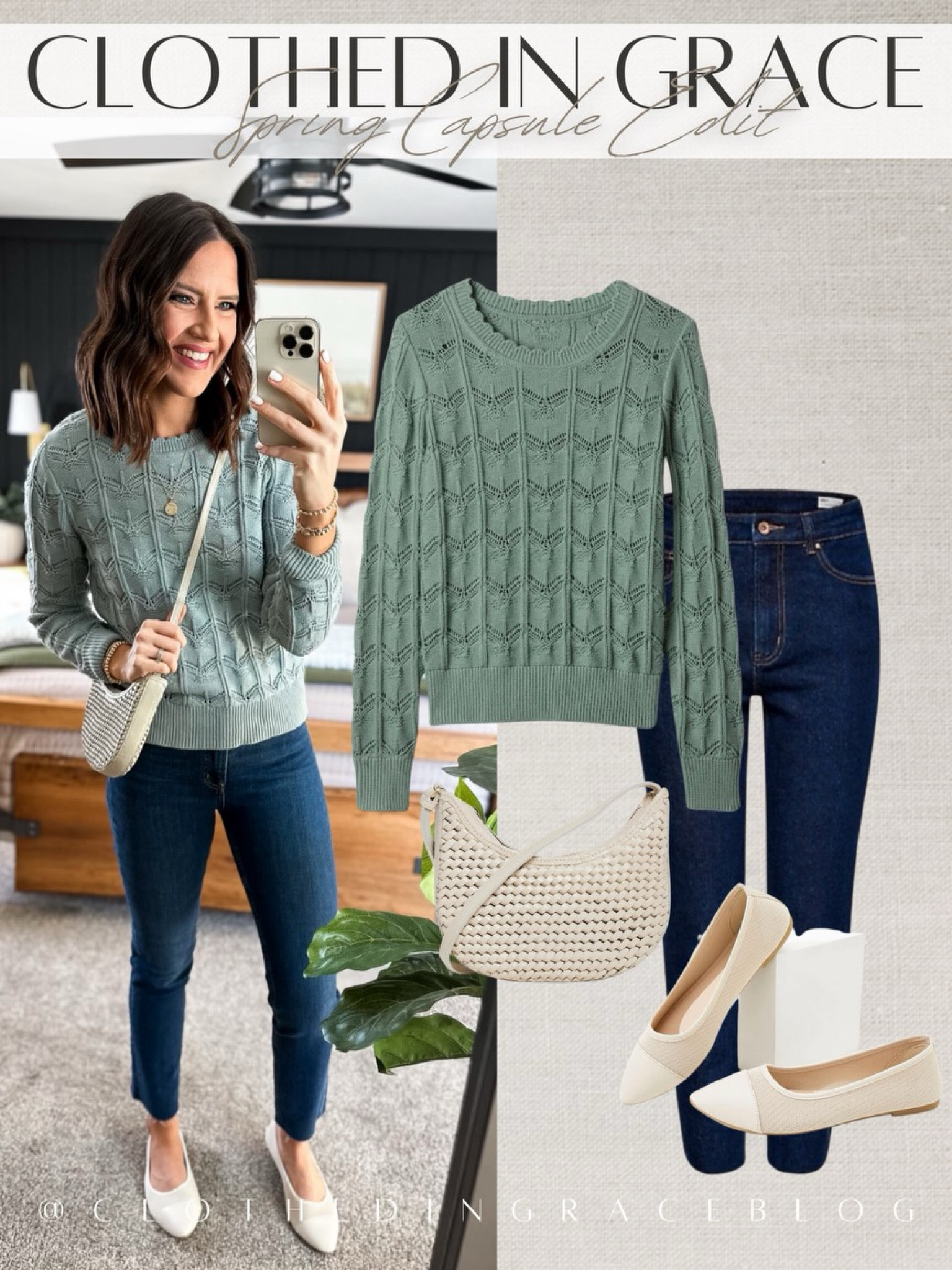 Spring Capsule Wardrobe - Business Casual Style 


#LTKworkwear #LTKfindsunder50 #LTKstyletip