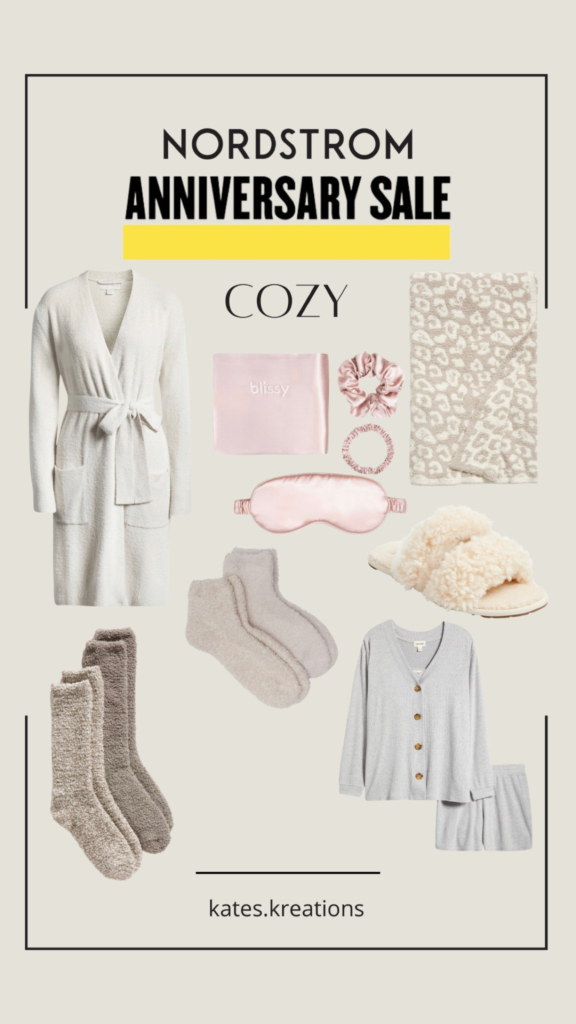 NORDSTROM SALE // cosy must haves // sleepwear // barefoot dreams

#LTKsalealert #LTKxNSale