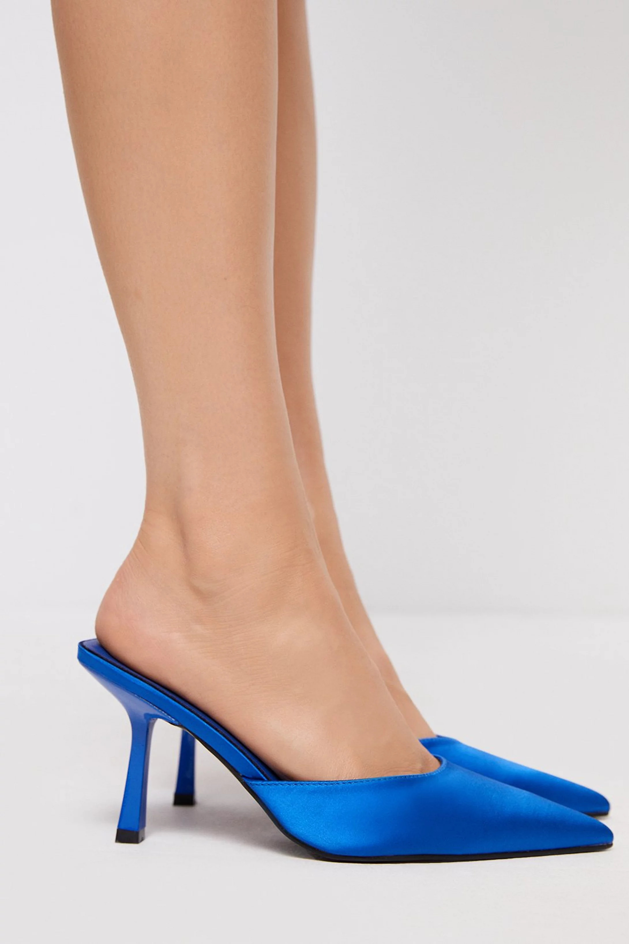 Colour Pop Matte Satin Pointed Heel | Coast UK & IE
