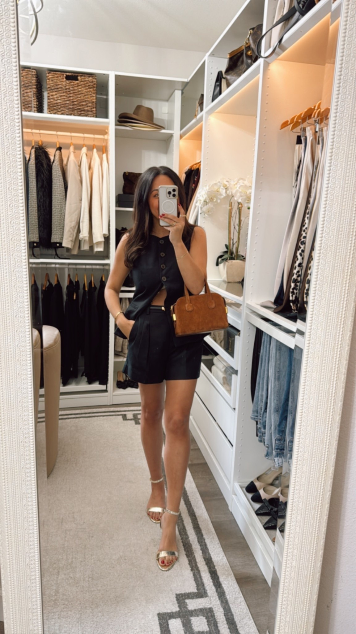 Wearing a 4 in the vest and size 2 in shorts ☀️

#LTKStyleTip #LTKOver40