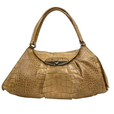 FURLA - Light Brown Leather Shoulder Bag | eBay US