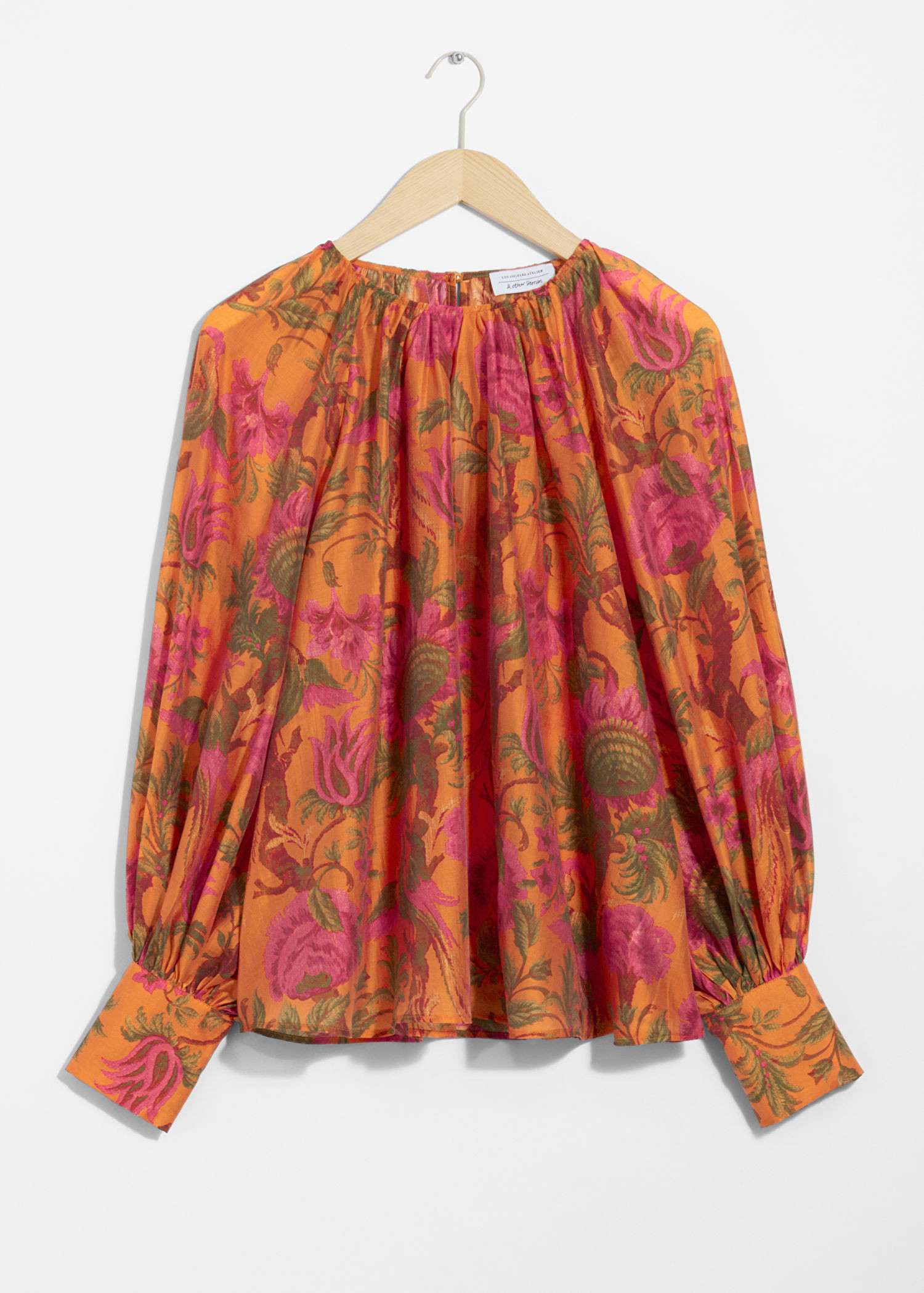 Sheer Blouse | & Other Stories - US